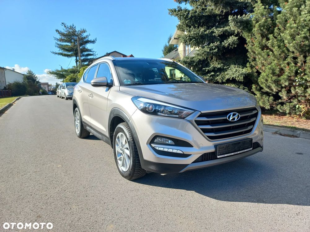 Hyundai Tucson blue 1.7 CRDi 2WD Style - 6