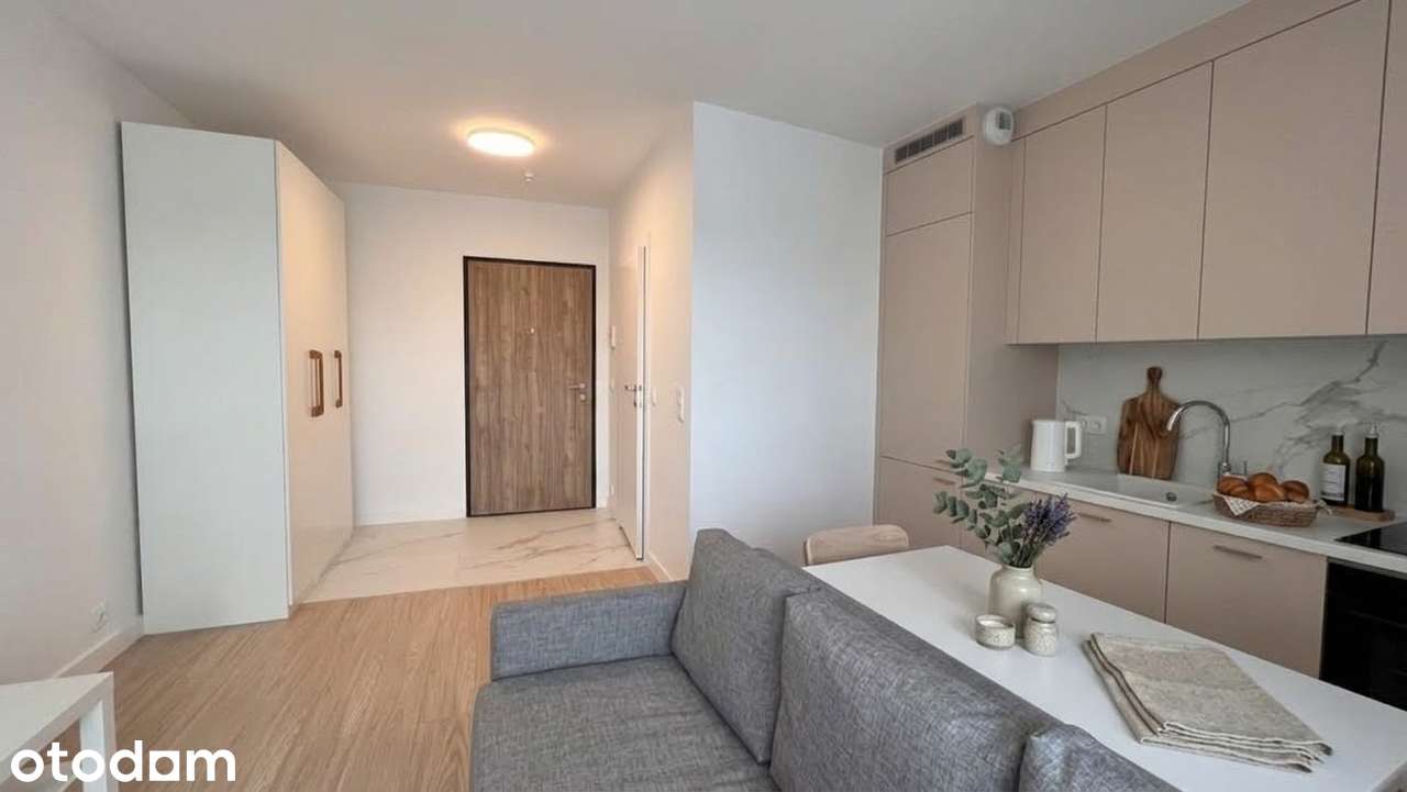 Mieszkanie, 25,54 m², Warszawa