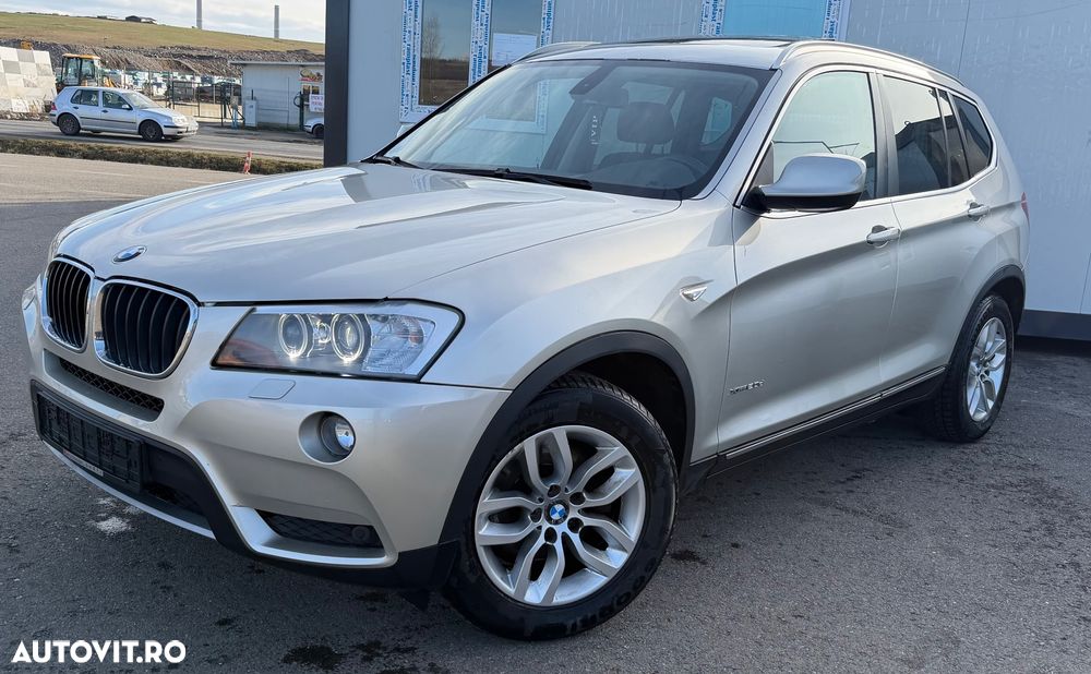 BMW X3 xDrive20d Blue Performance - 11