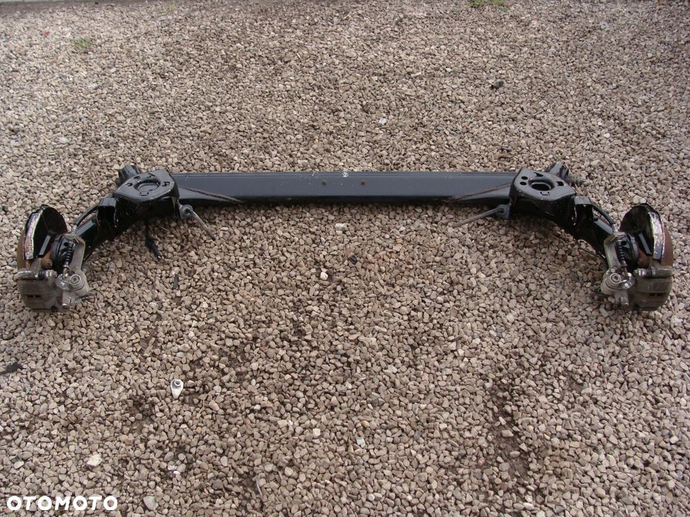 belka oś tylna honda jazz ii tarcza !! - 6