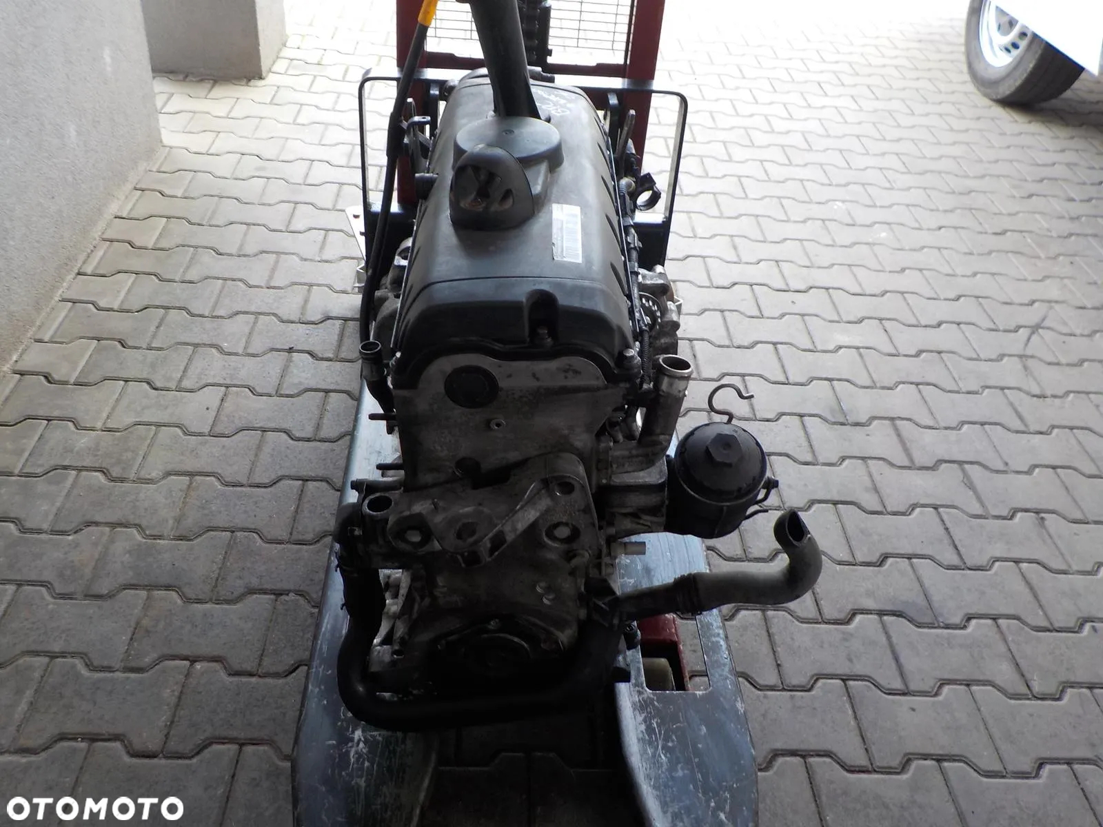 VW T5 2.5 TDI SILNIK BPC SPRAWDZONY + WTRYSKI - 4