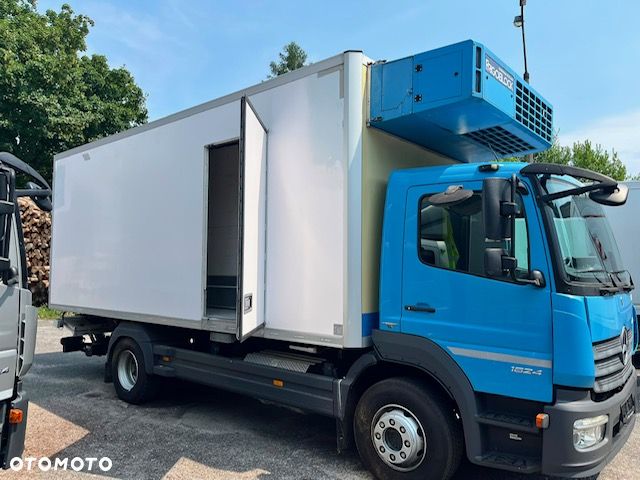 Mercedes-Benz ATEGO 1624L Chłodnia 6.15m | Drzwi | 2 x MultiTemp | Winda | Euro-6 - 10