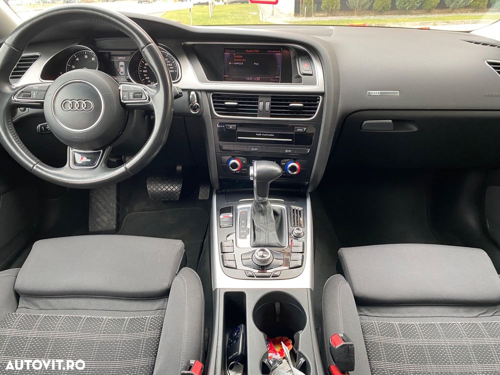 Audi A5 1.8 TFSI ack multitronic - 9