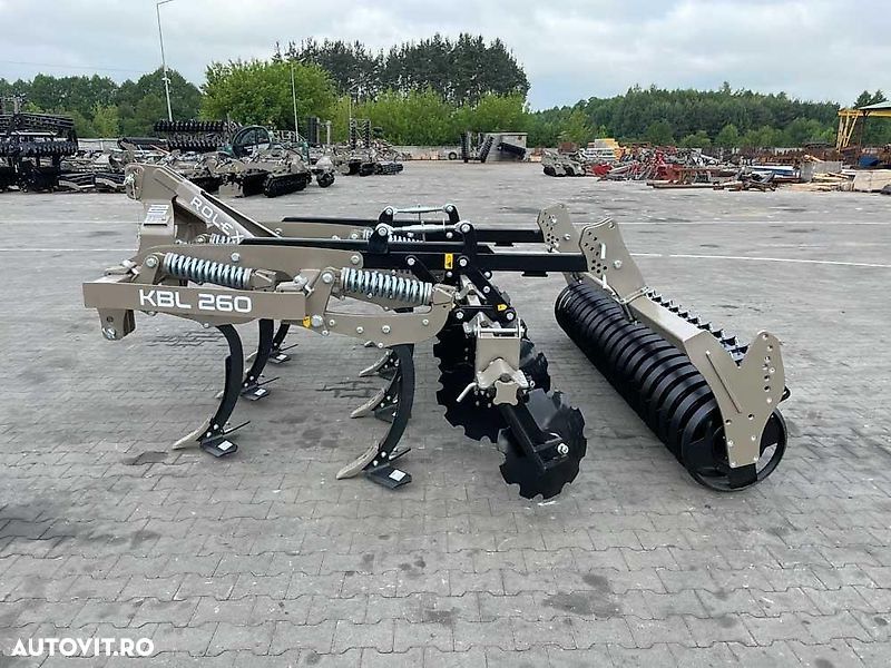 Rol-Ex ROLEX / ROL/EX AUH 3.6m Combinator Cultivator - 6