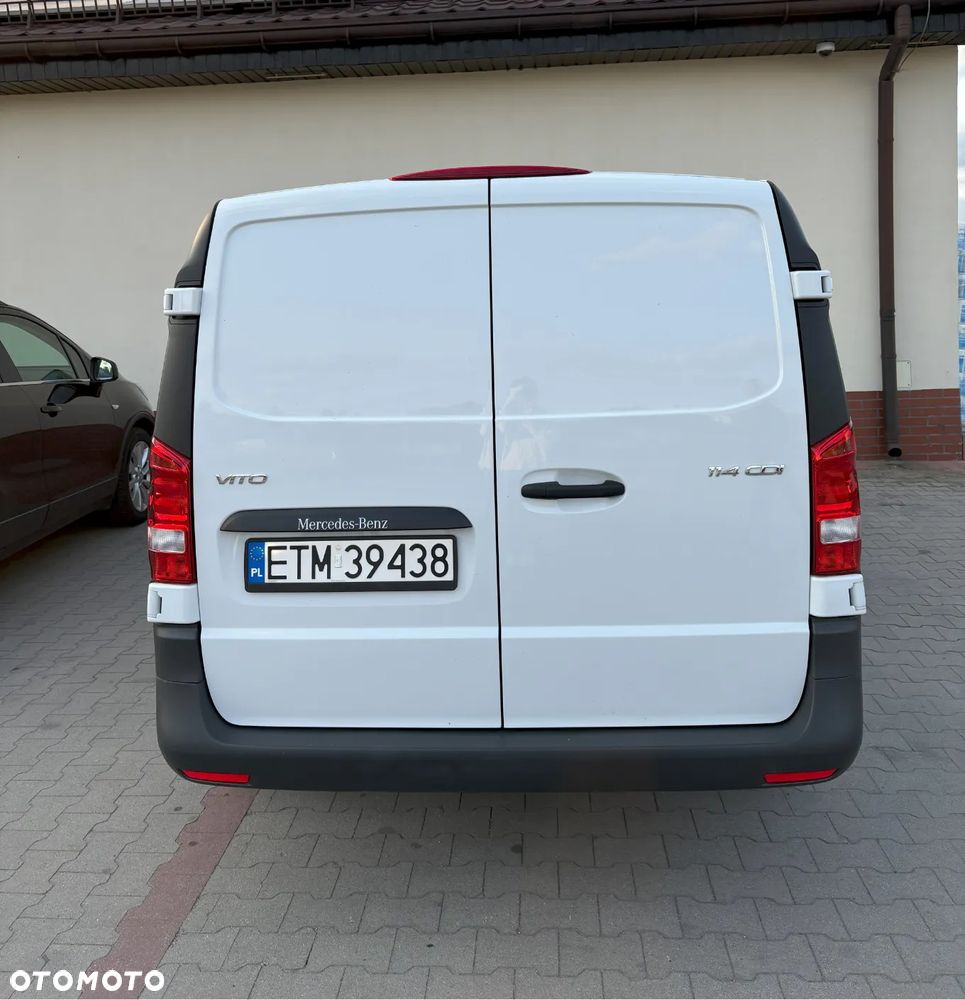 Mercedes-Benz Vito 114 CDI Extra Long - 5
