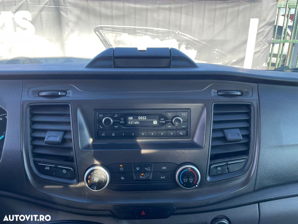 Ford Transit DOKA BASCULABIL 7 LOCURI AXA DUBLA SPATE - 34