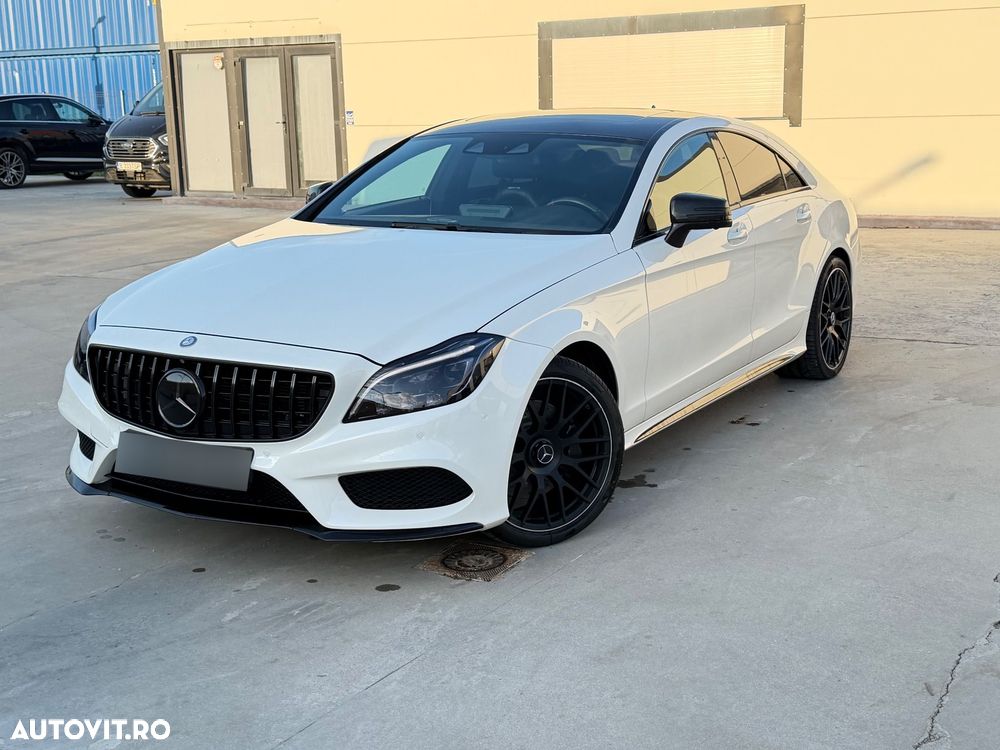 Mercedes-Benz CLS 350 d 4MATIC Aut - 1