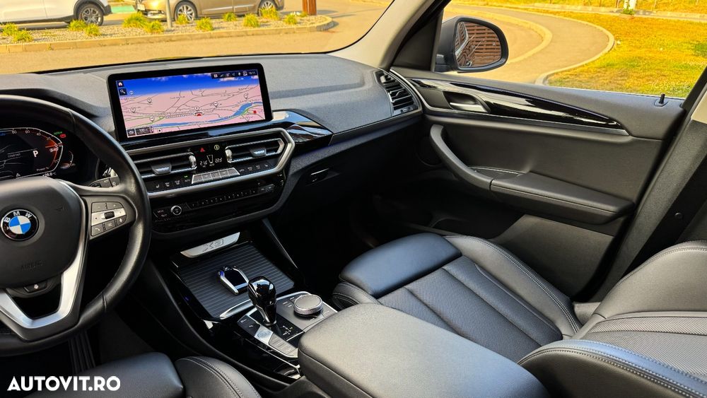 BMW X3 xDrive20d Aut. Advantage - 19