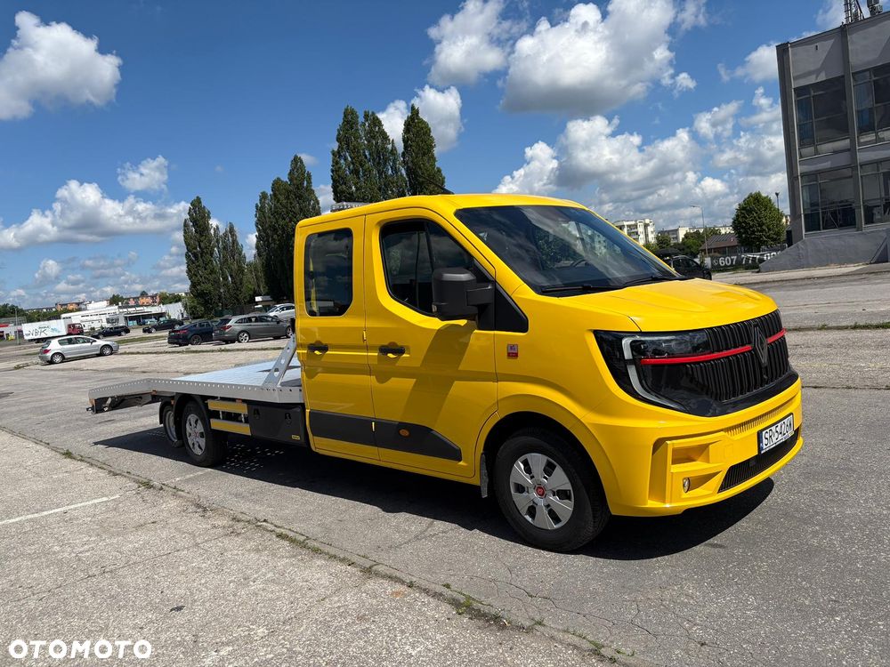 Renault Master Fabrycznie Nowy Automat Dubel Kabina 7 osób PPP Pomoc Drogowa Pojazd Specjalny - 3