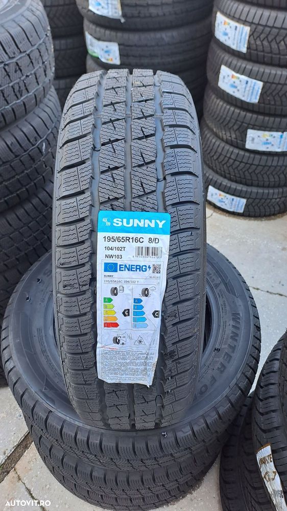 Anvelope noi iarna 195 65 r16c - 2