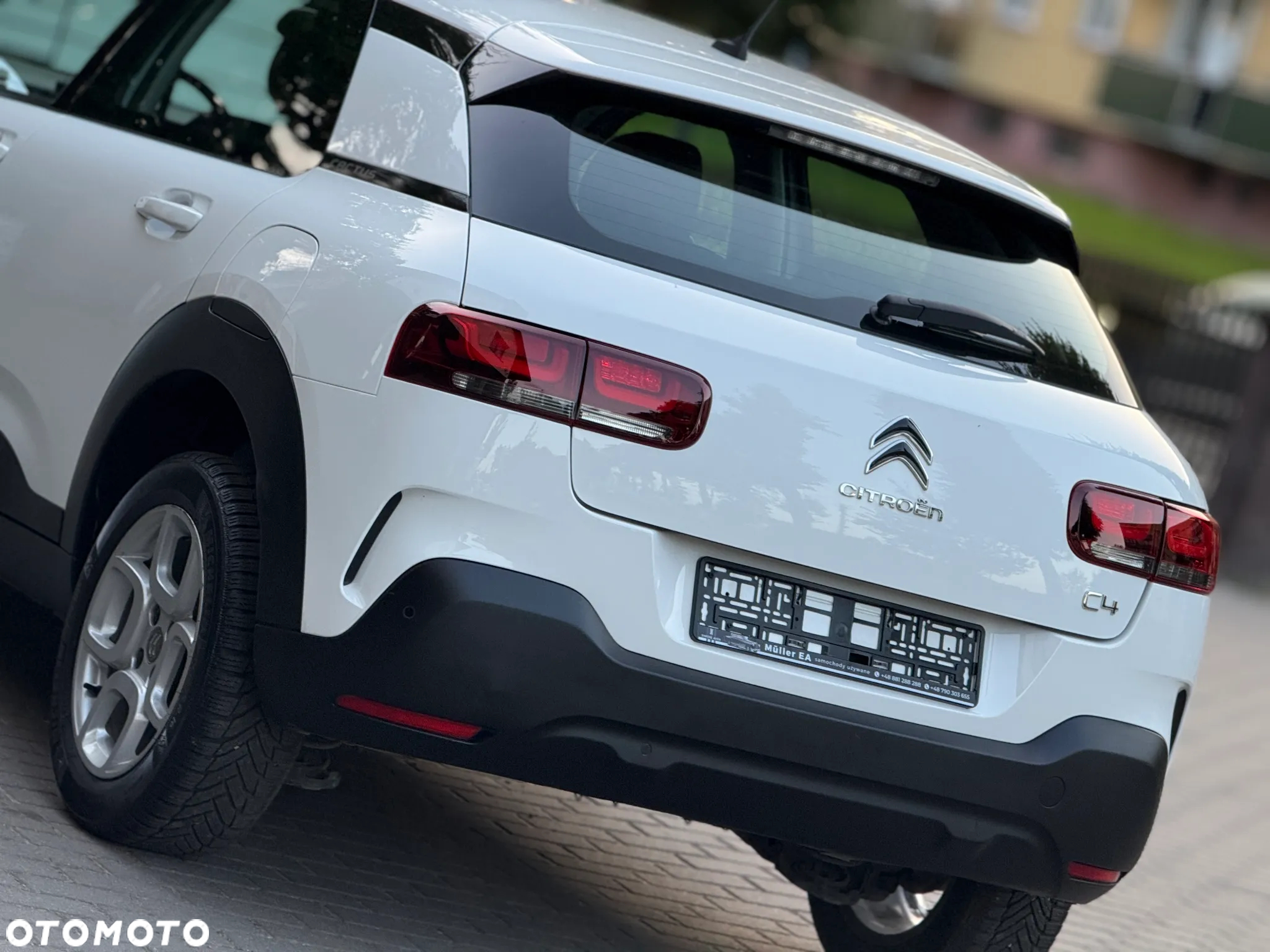 Citroën C4 Cactus 1.2 PureTech Feel Edition S&S - 10