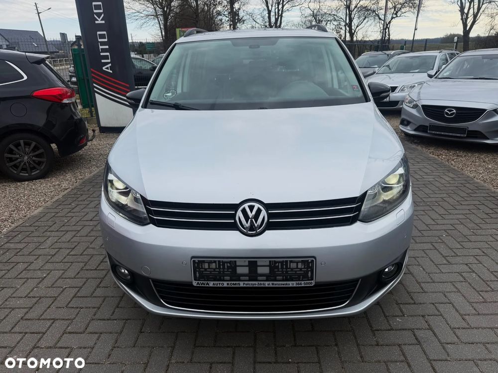 Volkswagen Touran 1.6 TDI DPF BlueMotion Technology DSG MATCH - 2