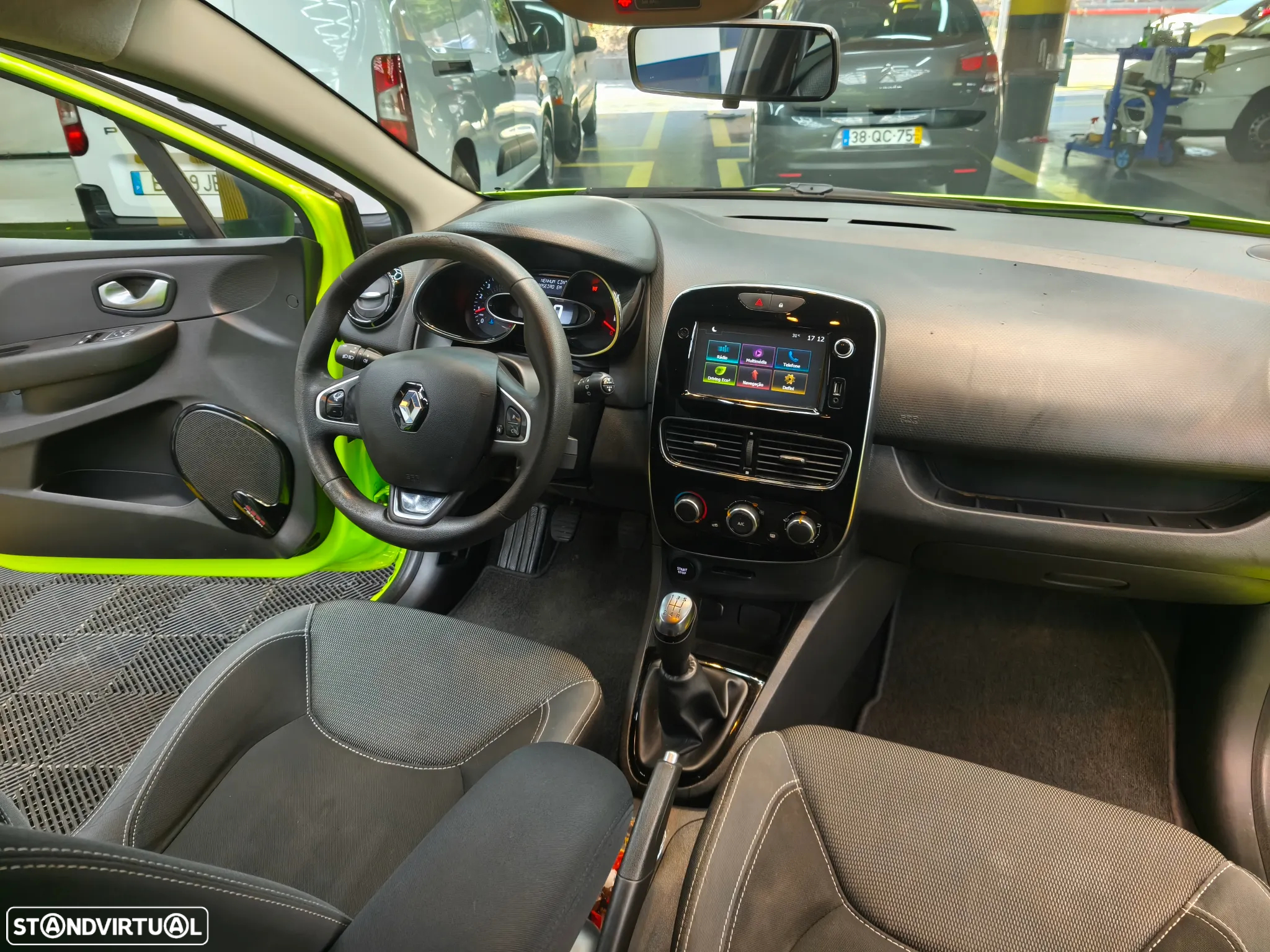 Renault Clio Sport Tourer dCi 75 Stop & Start Life - 14
