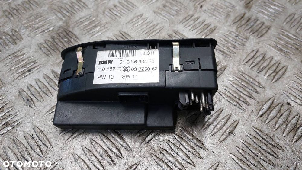 PANEL STEROWANIA SZYB  BMW E39 520D 6904301 PRZEŁĄCZNIK LUSTEREK - 2
