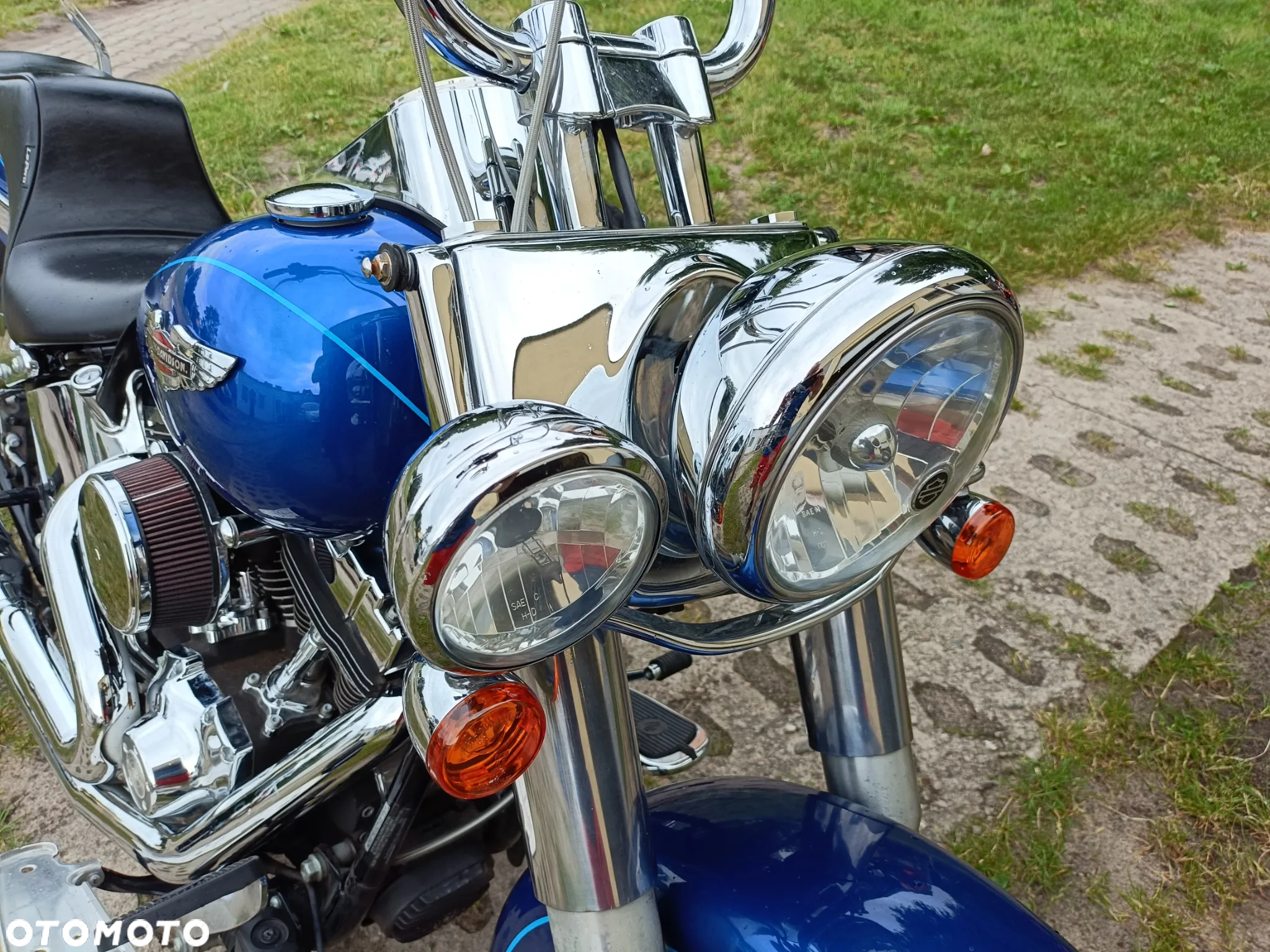 Harley-Davidson Softail Deluxe - 14