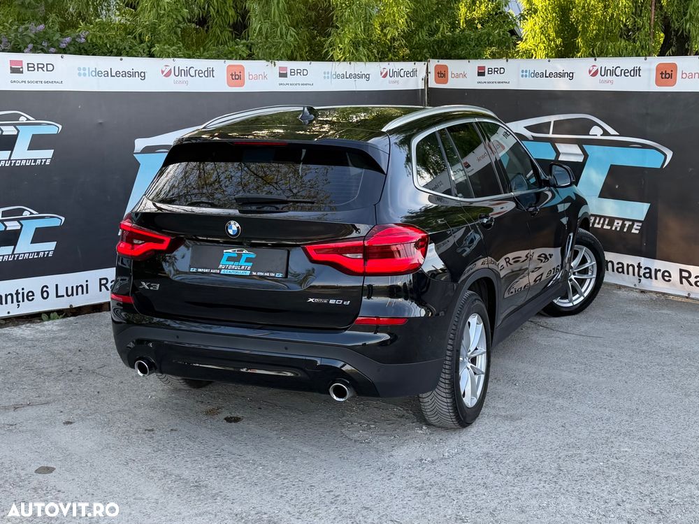 BMW X3 xDrive20d Aut. Advantage - 37