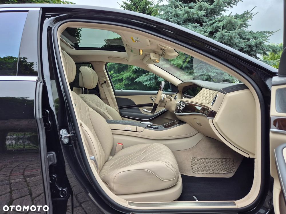 Mercedes-Benz Klasa S 560 4-Matic L 9G-TRONIC - 14