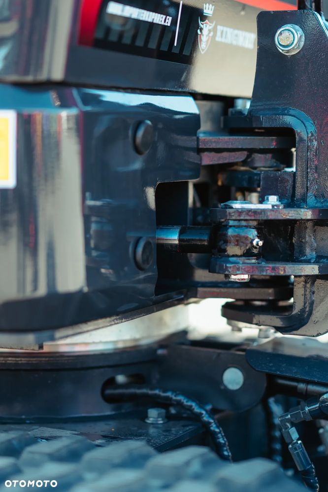 Kingway S15 1500 kg silnik KUBOTA - 18