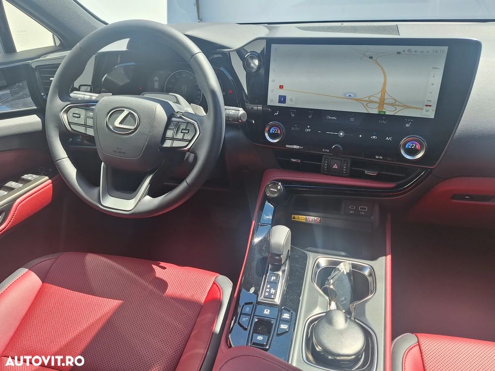 Lexus Seria NX 450h+ AWD CVT PHEV Executive - 23
