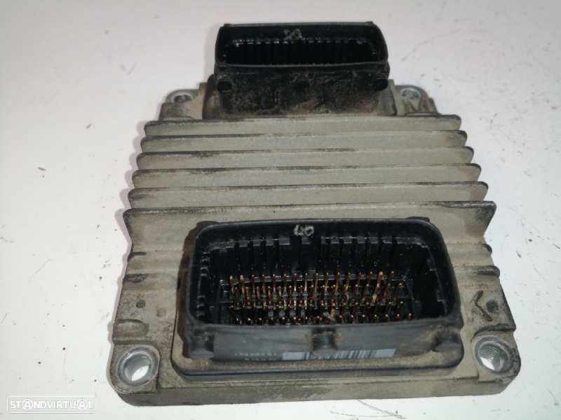 CENTRALINA MOTOR UCE OPEL CORSA C 2002 -09391259 - 3