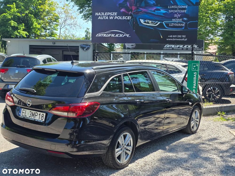 Opel Astra 1.5 D Start/Stop Automatik 2020 - 8