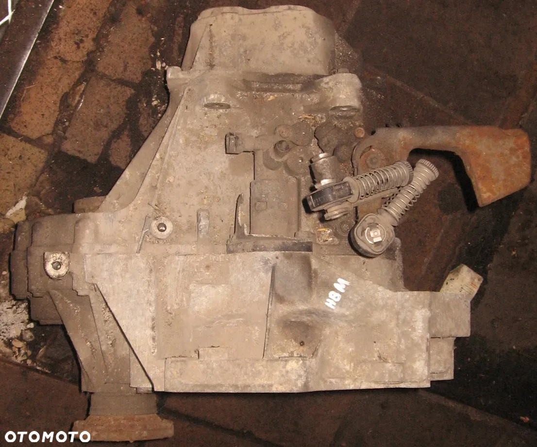 HBM skrzynia biegów AUDI A3 GOLF V 1.6 MPI - 2