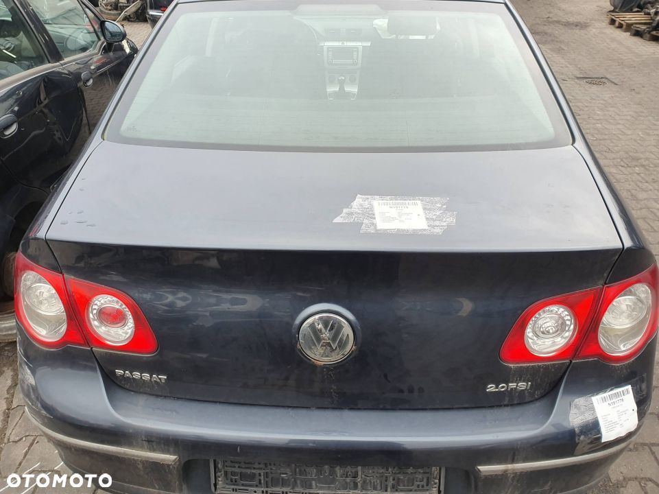 KLAPA VOLKSWAGEN PASSAT B6 LC5F - 1