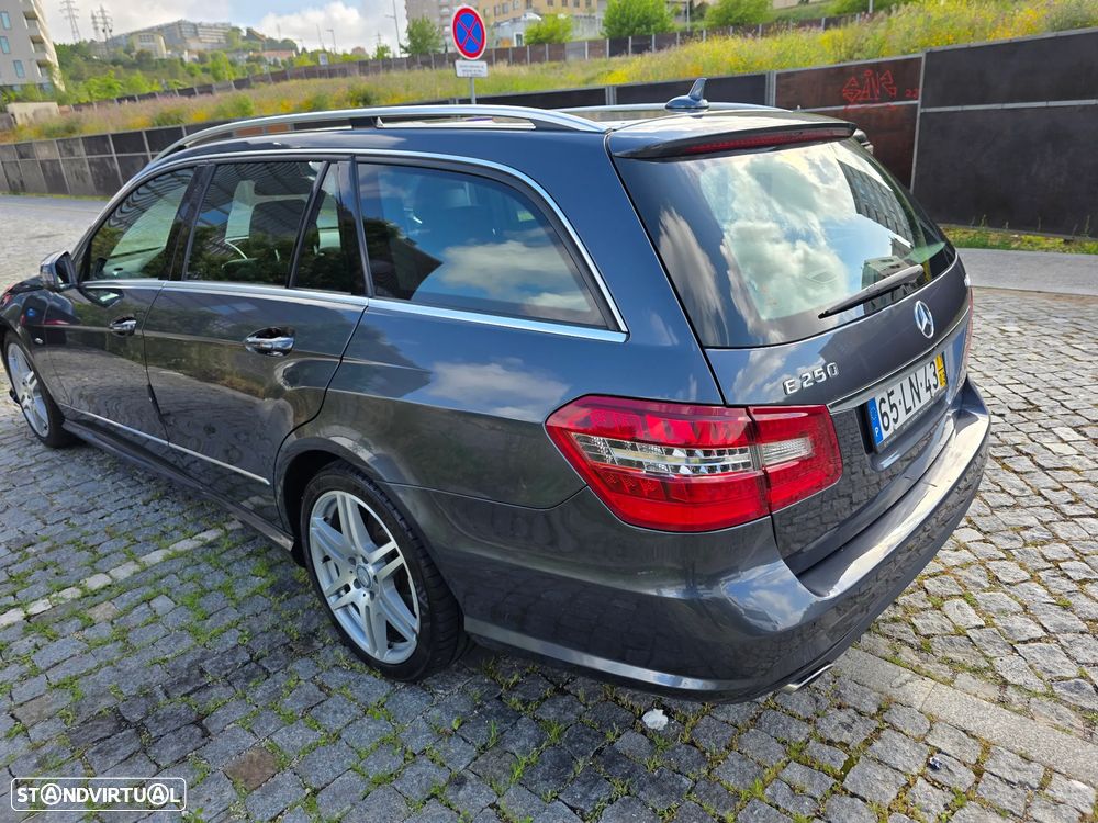 Mercedes-Benz E 250 CDi Avantgarde BlueEfficiency Auto. - 16