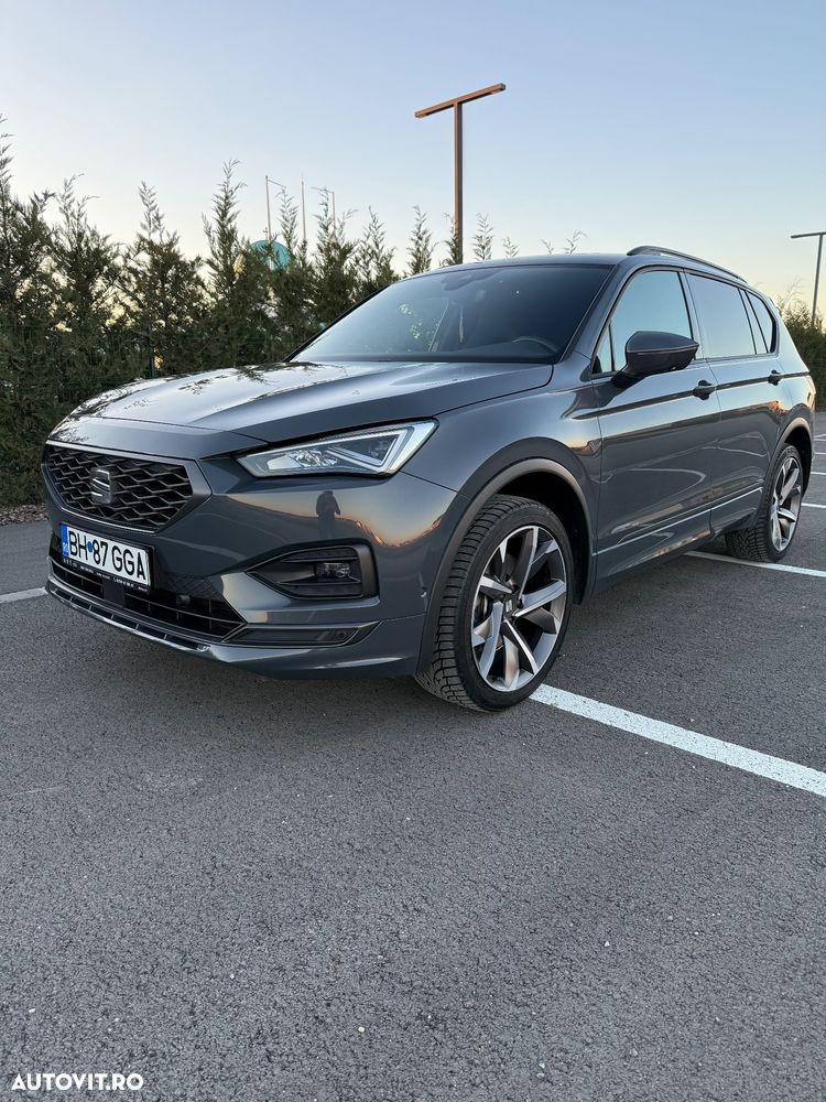 Seat Tarraco 2.0 TDI DSG 4DRIVE FR - 1