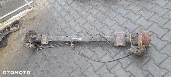 Tylna belka zawieszenia Fiat Ducato, Boxer, Jumper 16'' Koło !! 2001-2006r. Wysyłka !!