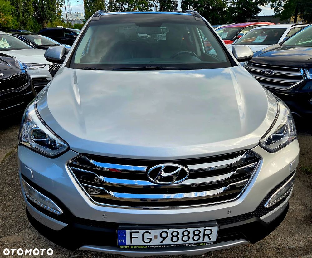 Hyundai Santa Fe Grand 2.2 CRDI 4WD Automatik Premium - 9
