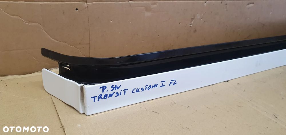 Osłona obudowa szyny drzwi przesuwnych szyna komplet prawa Ford Transit Custom MK8 Lift - 3