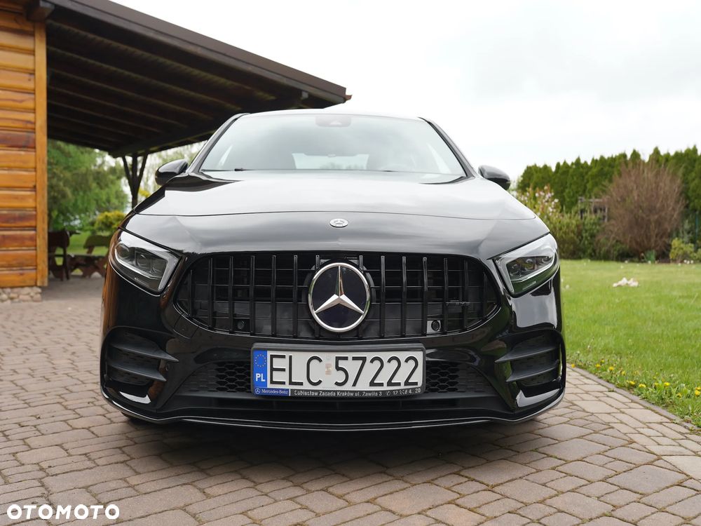 Mercedes-Benz Klasa A 200 AMG Line 7G-DCT - 22