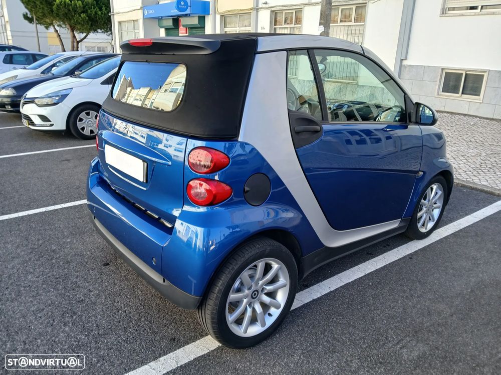 Smart Fortwo Cabrio cdi softouch passion dpf - 8