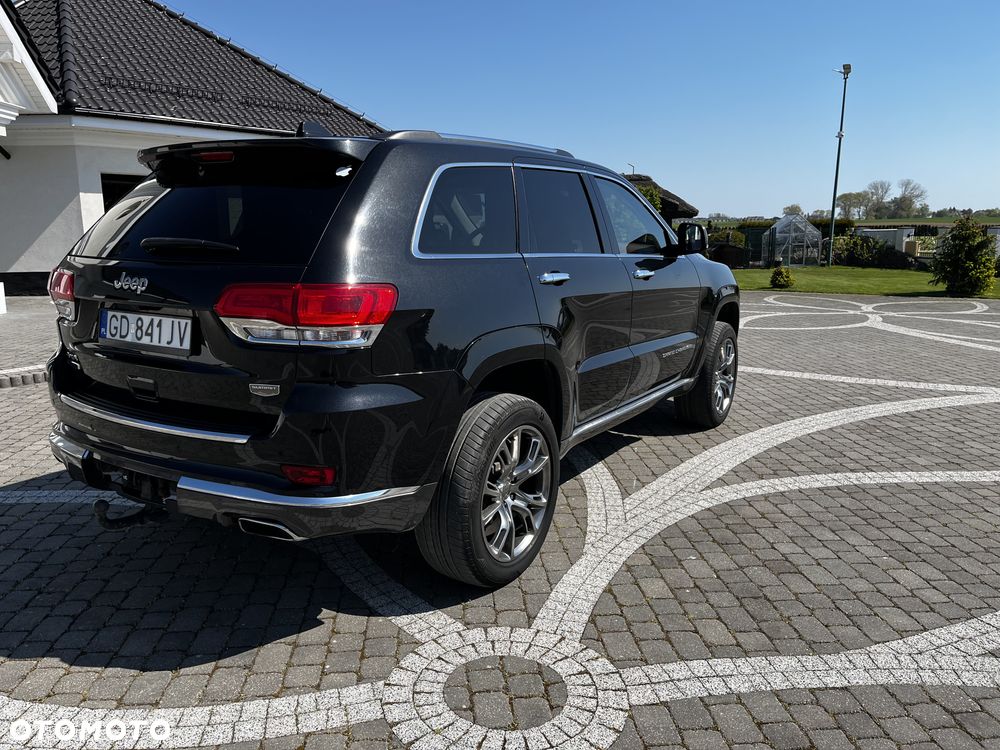 Jeep Grand Cherokee 3.0 CRD Overland Summit - 4