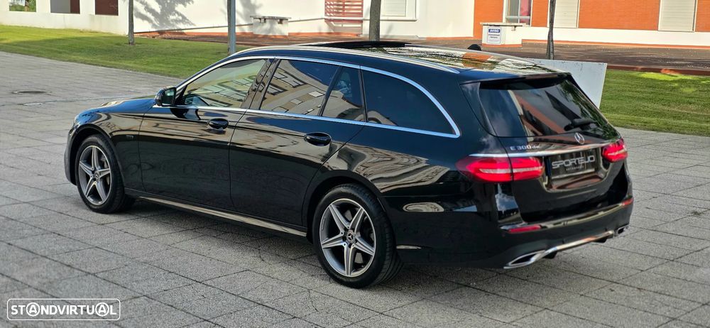 Mercedes-Benz E 300 de 9G-TRONIC AMG Line — fotografia 9