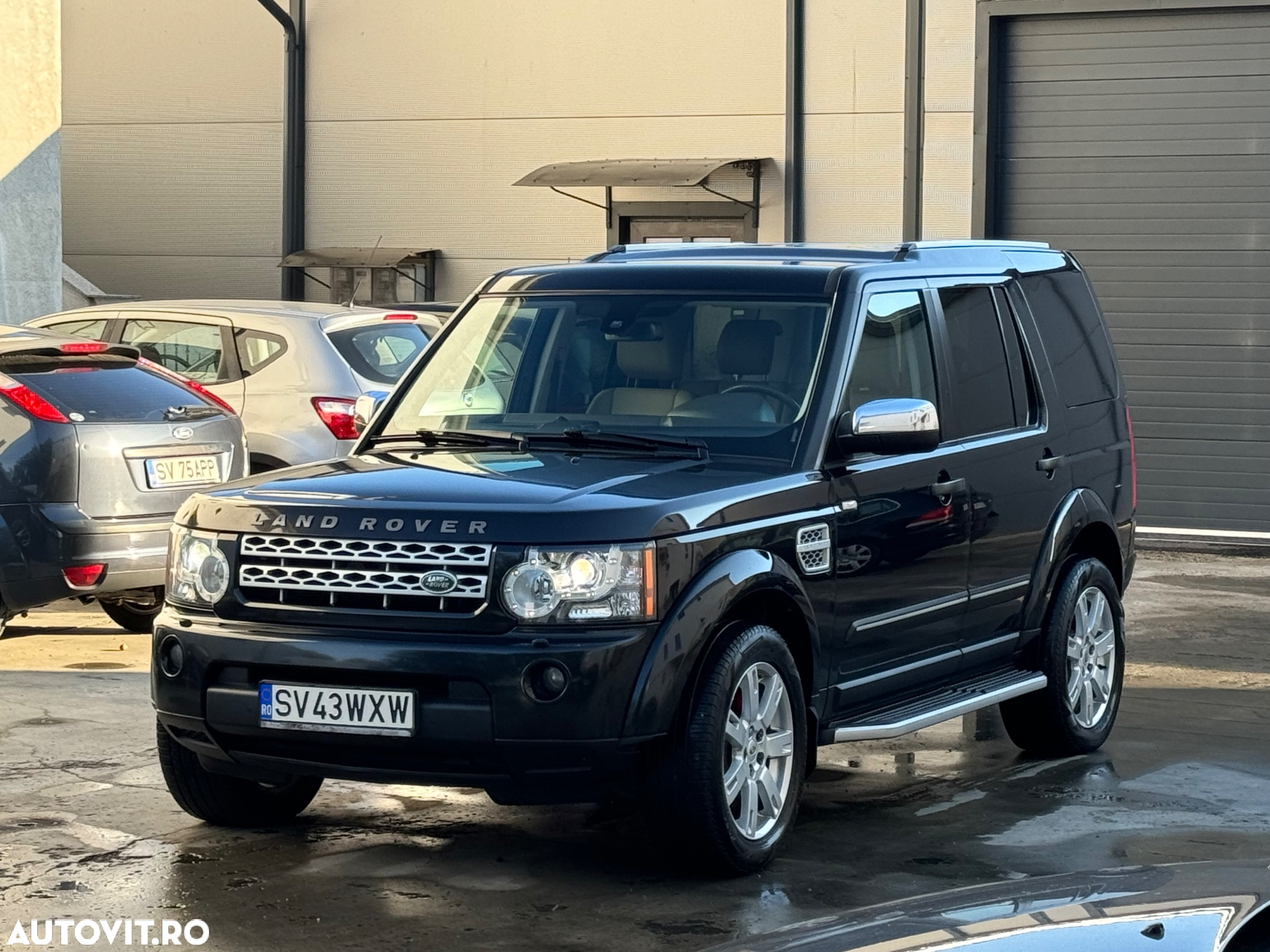 Land Rover Discovery 4 3.0 SDV6 HSE Aut - 8