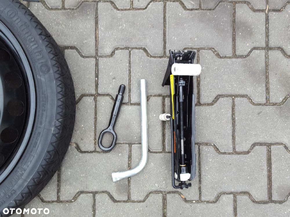 AUDI A6 C7 10-18r AUDI A7 18r- KOŁO DOJAZDOWE r20 5X112 LEWAREK KLUCZ UCHO - 2