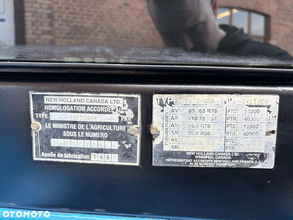 New Holland 8870 - 39