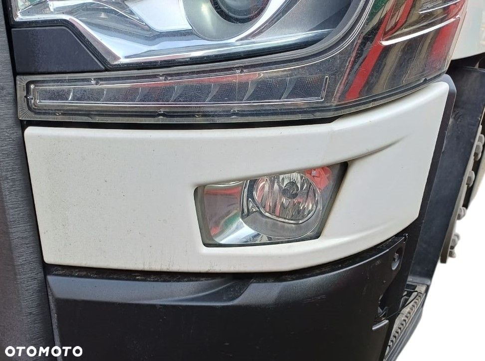 RENAULT T GAMA RANGE HALOGENU NAKŁADKA OKULAR MASKOWNICA KRATKA LEWA - 1