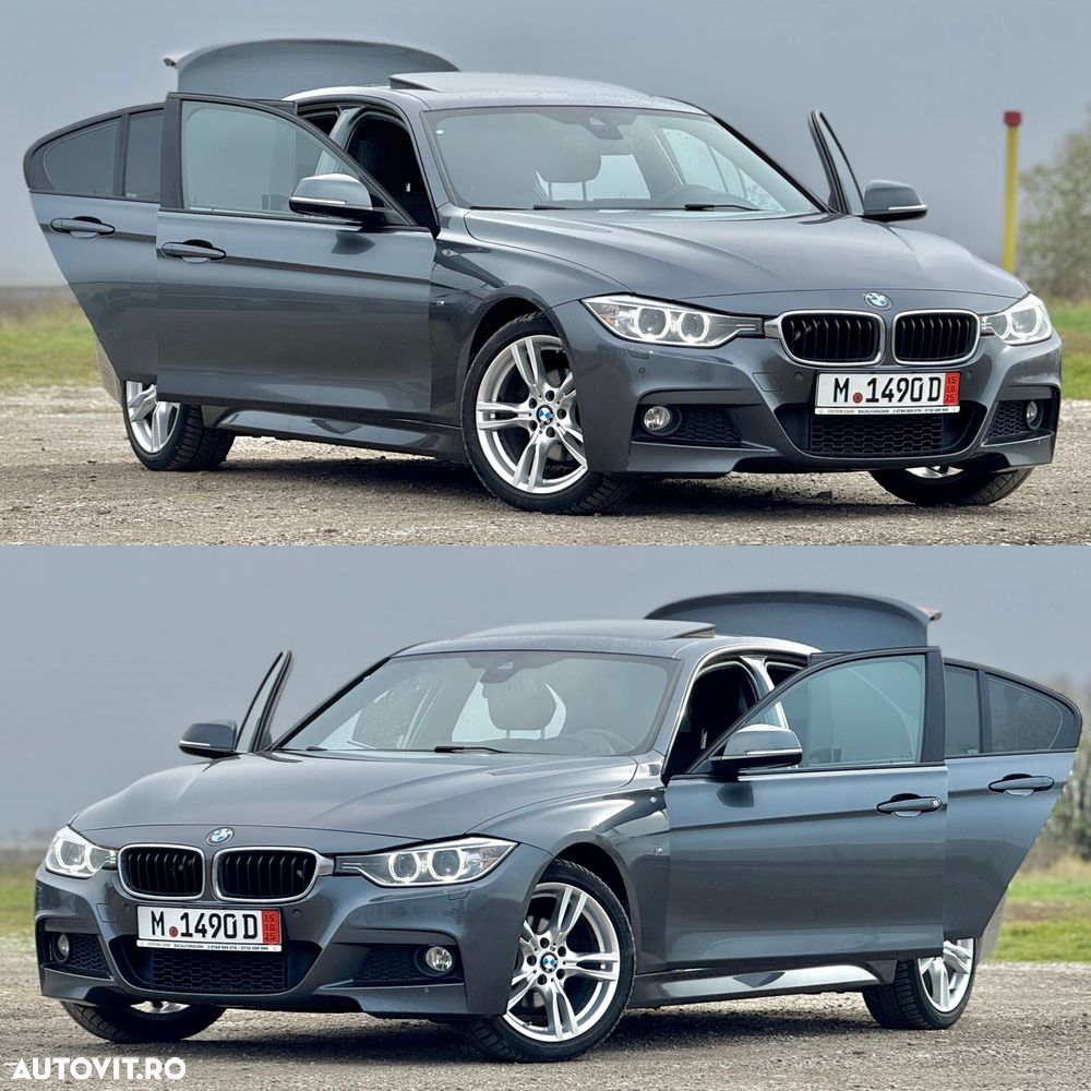 BMW Seria 3 318d Aut. Modern Line - 4