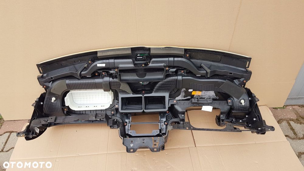konsola deska ford mondeo mk5 15- demontaż oryginał kokpit - 4