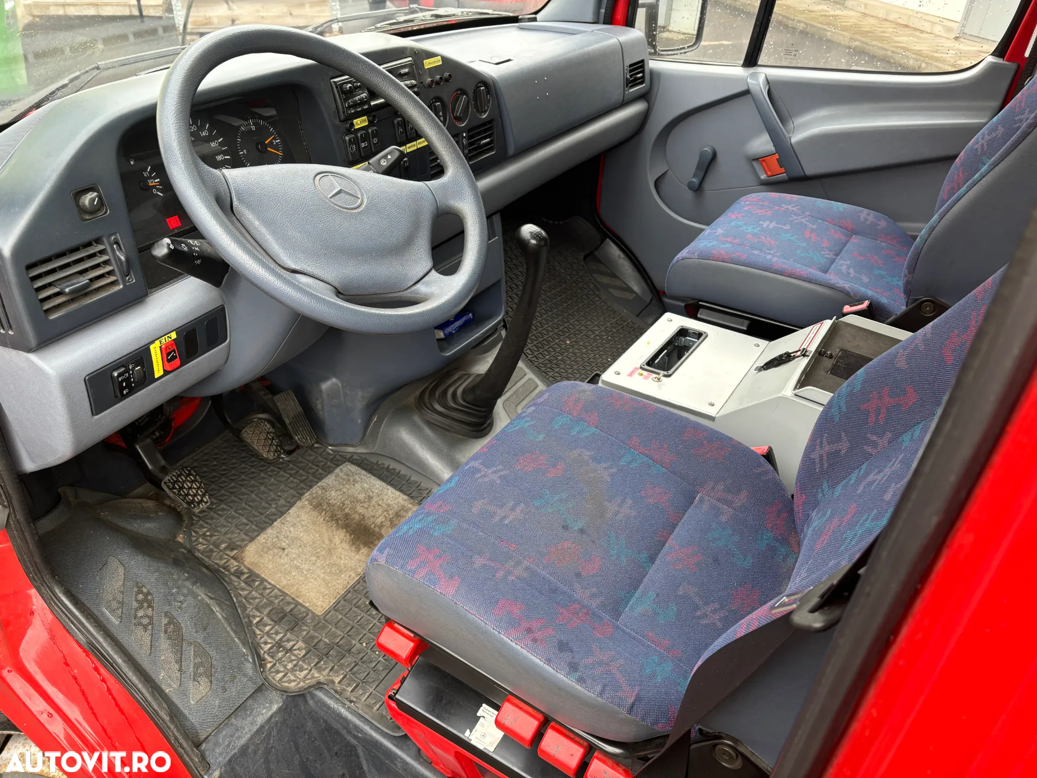 Mercedes-Benz Mașină de pompieri - Sprinter - 8