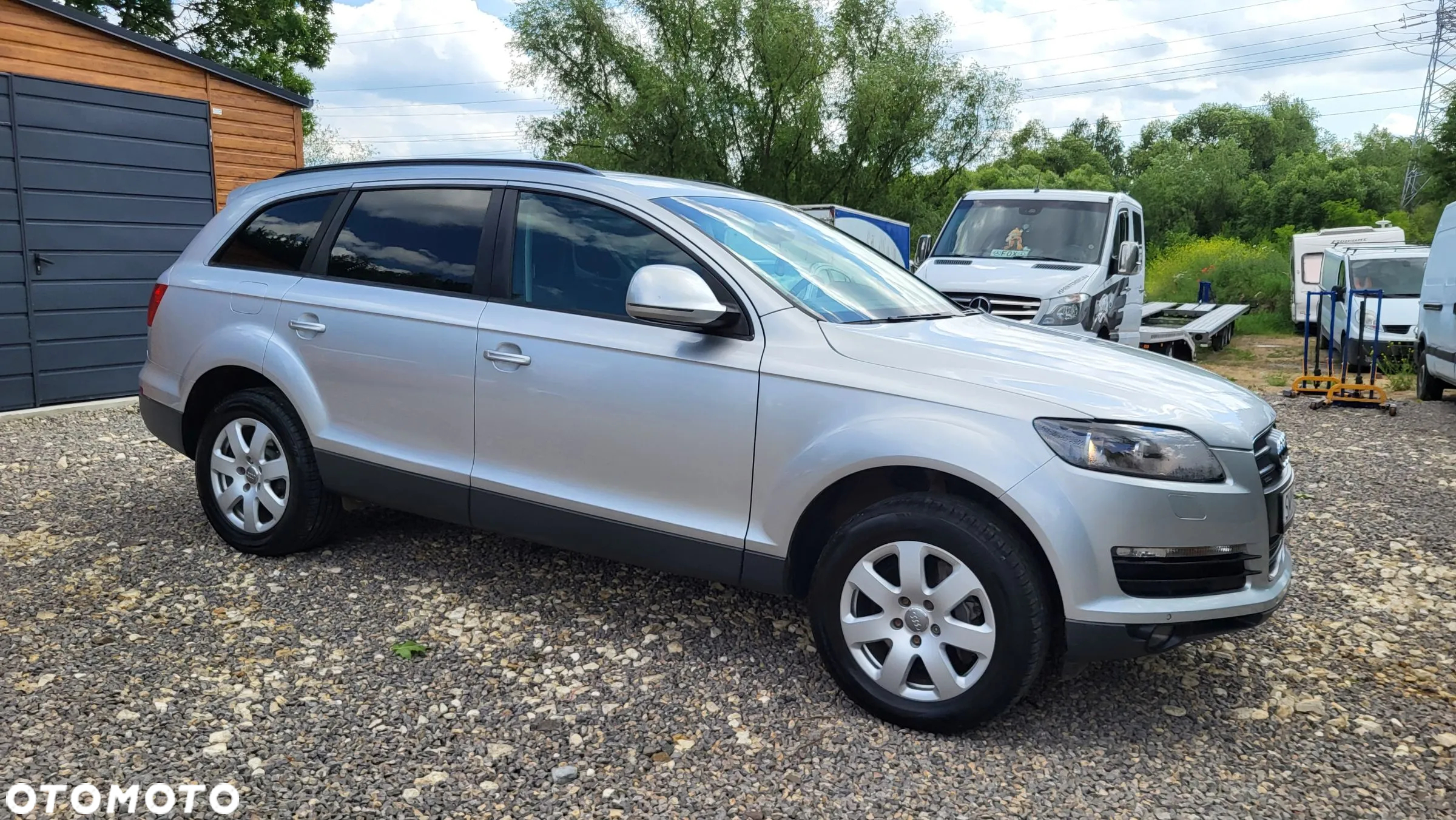 Audi Q7 3.0 TDI DPF Quattro Tiptronic - 27