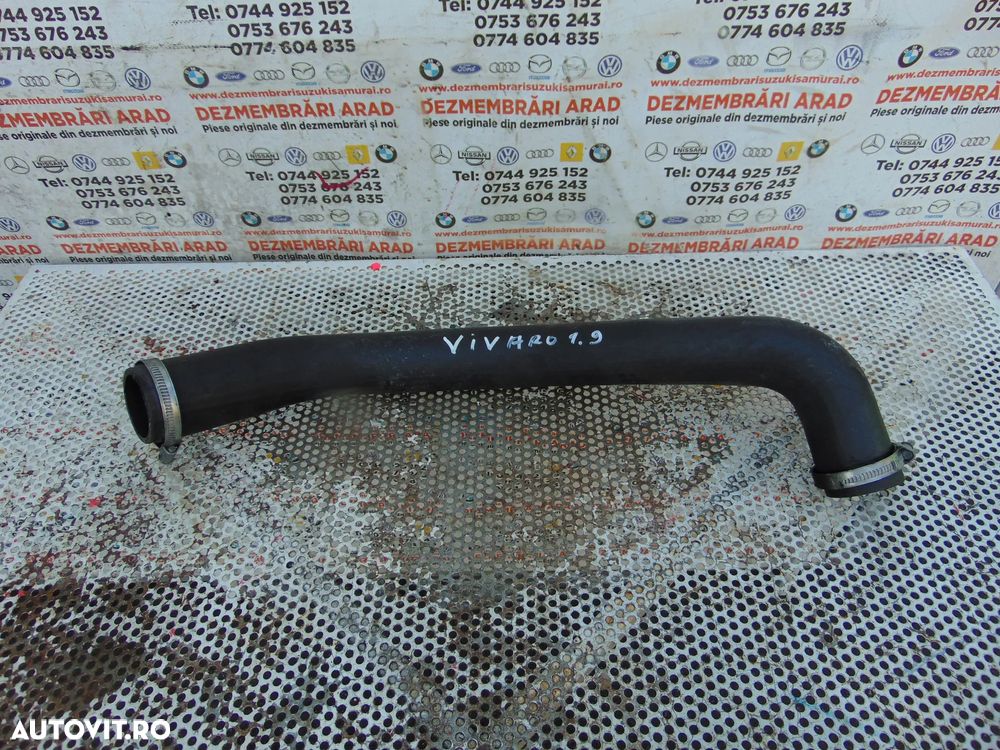 Furtun aer intercooler Opel Vivaro 1.9 Renault Trafic nissan primastar - 1