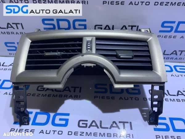 Gura Grila Aer Ventilatie Aerisire Renault Megane 2 2002 - 2008 Cod A1007021 A1007049 [L7562] - 1