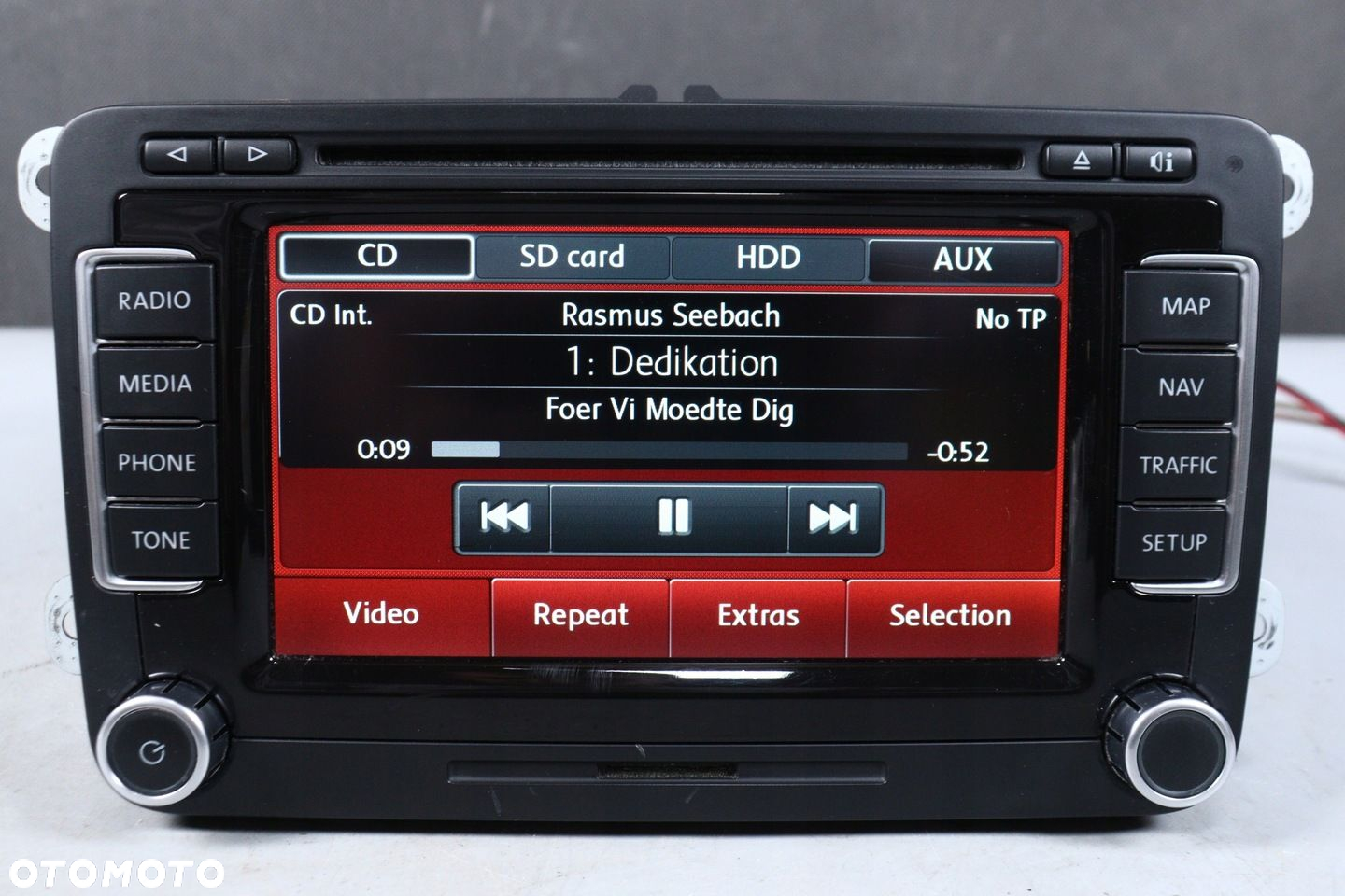 Radio Nawigacja RNS510 VW Jetta Passat Golf Touran Tiguan Polo  KOD - 3