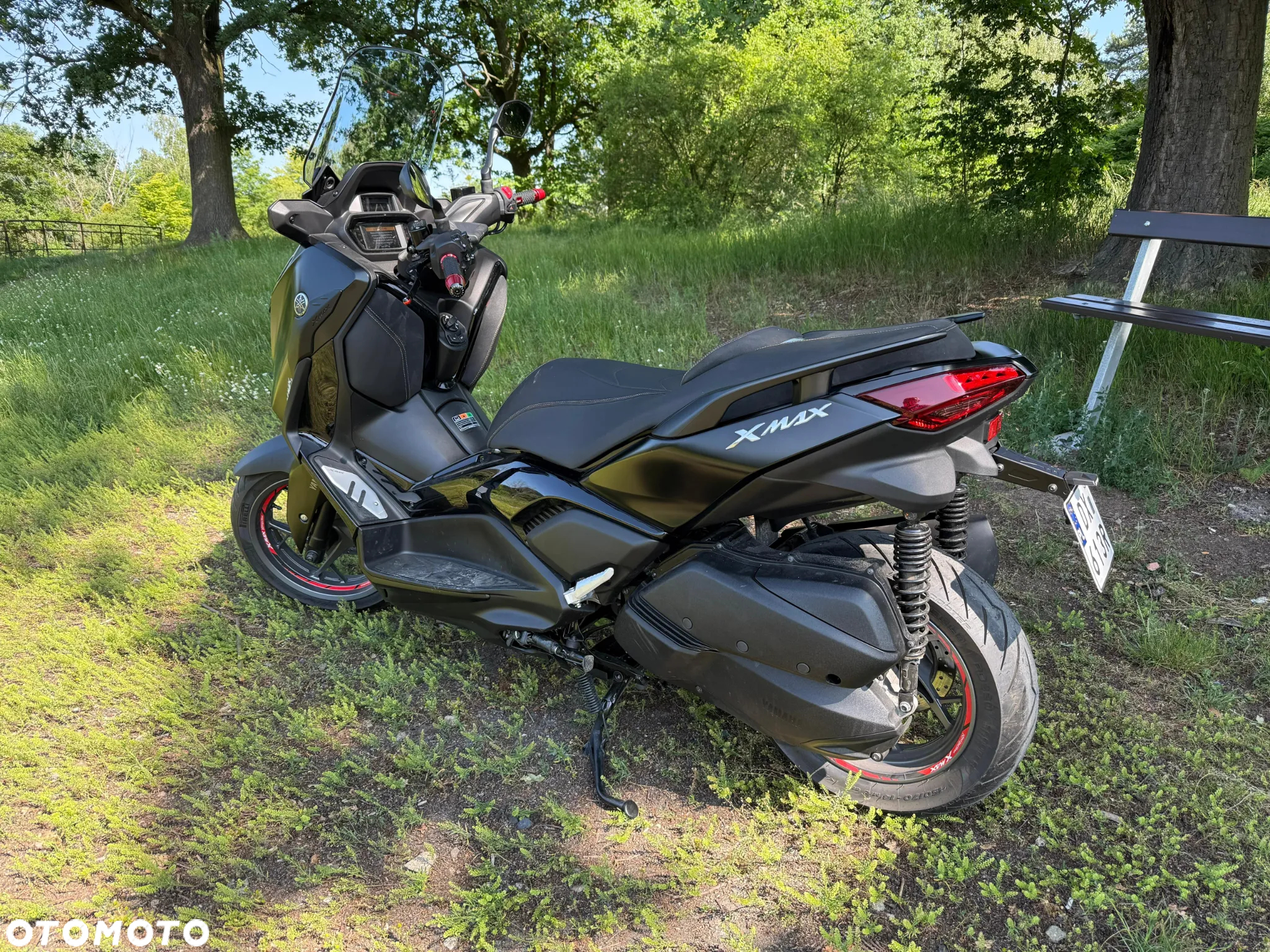 Yamaha X-max - 3