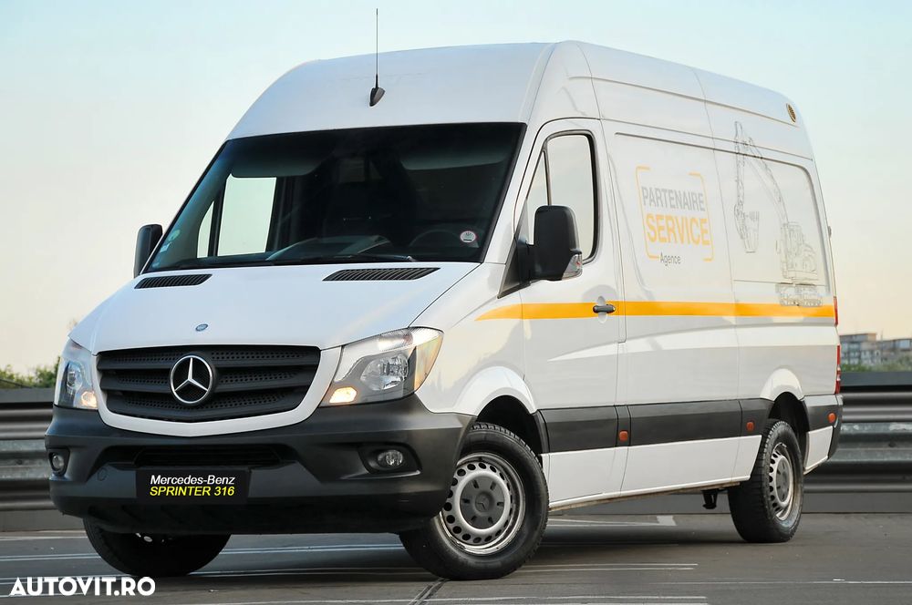 Mercedes-Benz Sprinter 316 - 1