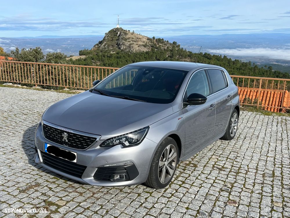 Peugeot 308 BlueHDi 130 EAT8 GT - 4